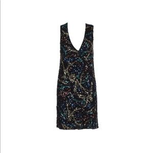 Zadig & Voltaire Rosya Sequin dress
